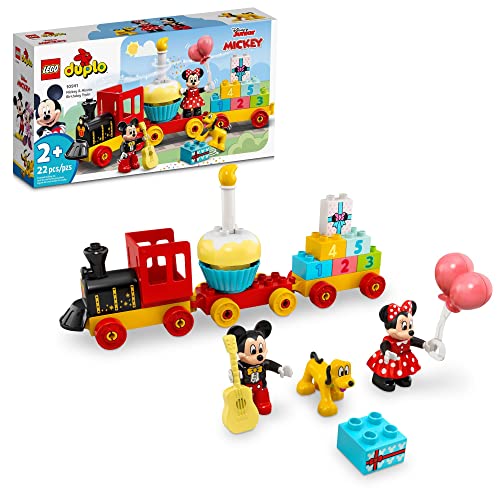 Mickey & Minnie Birthday Train: Disney Educational Toy