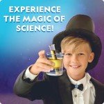 NATIONAL GEOGRAPHIC Science Magic Kit - STEM Experiments