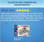 Snap Circuits Classic SC-300 - Electronics Exploration Kit