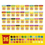 Play-Doh Mega Pack: 36 Vibrant Cans