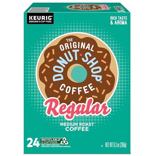 Original Donut Shop Medium Roast Coffee, 96 Count