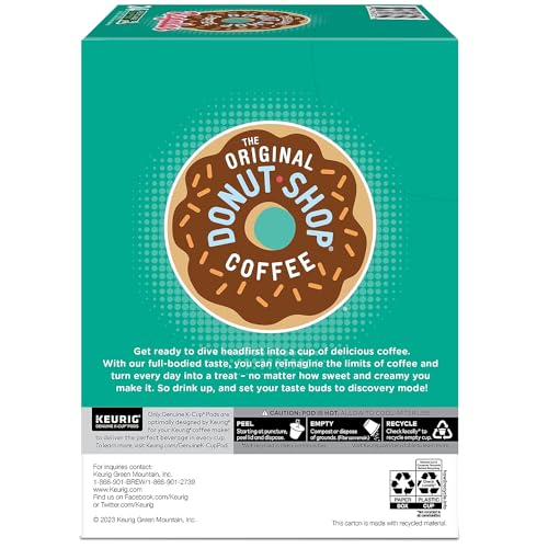Original Donut Shop Medium Roast Coffee, 96 Count