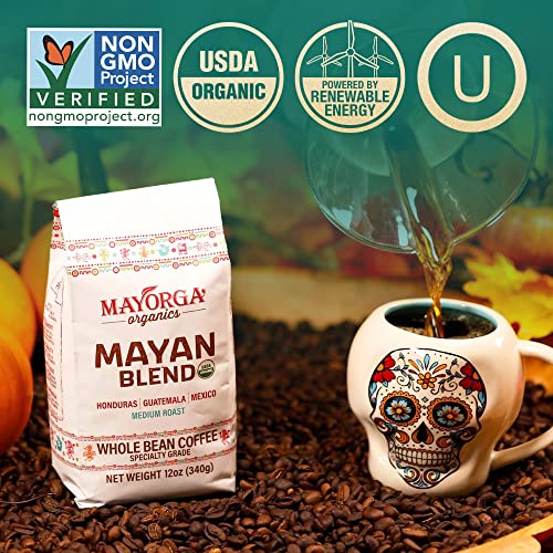 Mayorga Organic Mayan Blend Coffee, 2 lbs