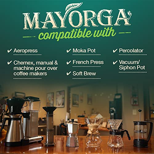 Mayorga Organic Mayan Blend Coffee, 2 lbs