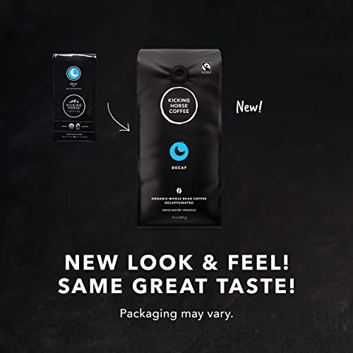 Kicking Horse Decaf Dark Roast Whole Bean Coffee