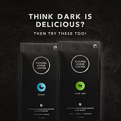 Kicking Horse Decaf Dark Roast Whole Bean Coffee