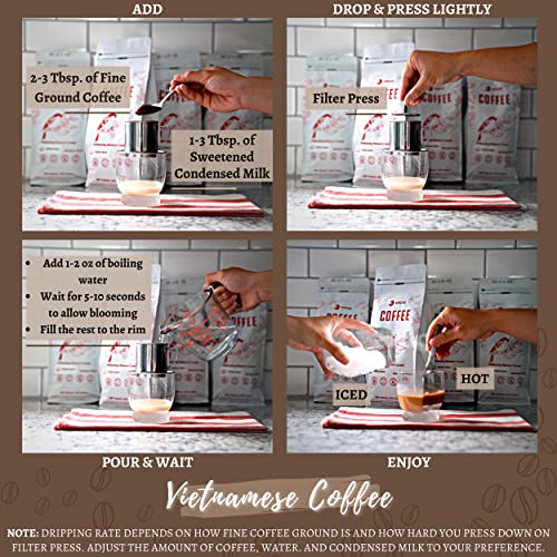 Birdee Vietnamese Medium Roast Whole Bean Coffee 2.2 LB