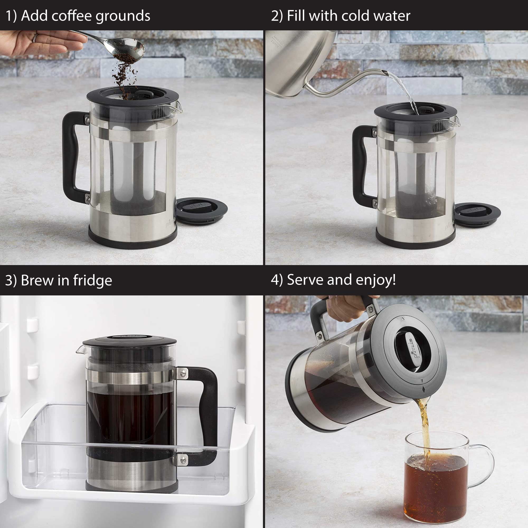 Primula Kedzie Cold Brew Coffee Maker