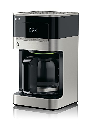 12-Cup Black Braun Brew Sense Coffee Maker