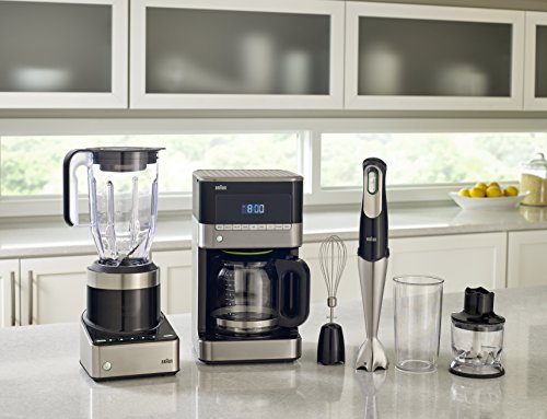 12-Cup Black Braun Brew Sense Coffee Maker