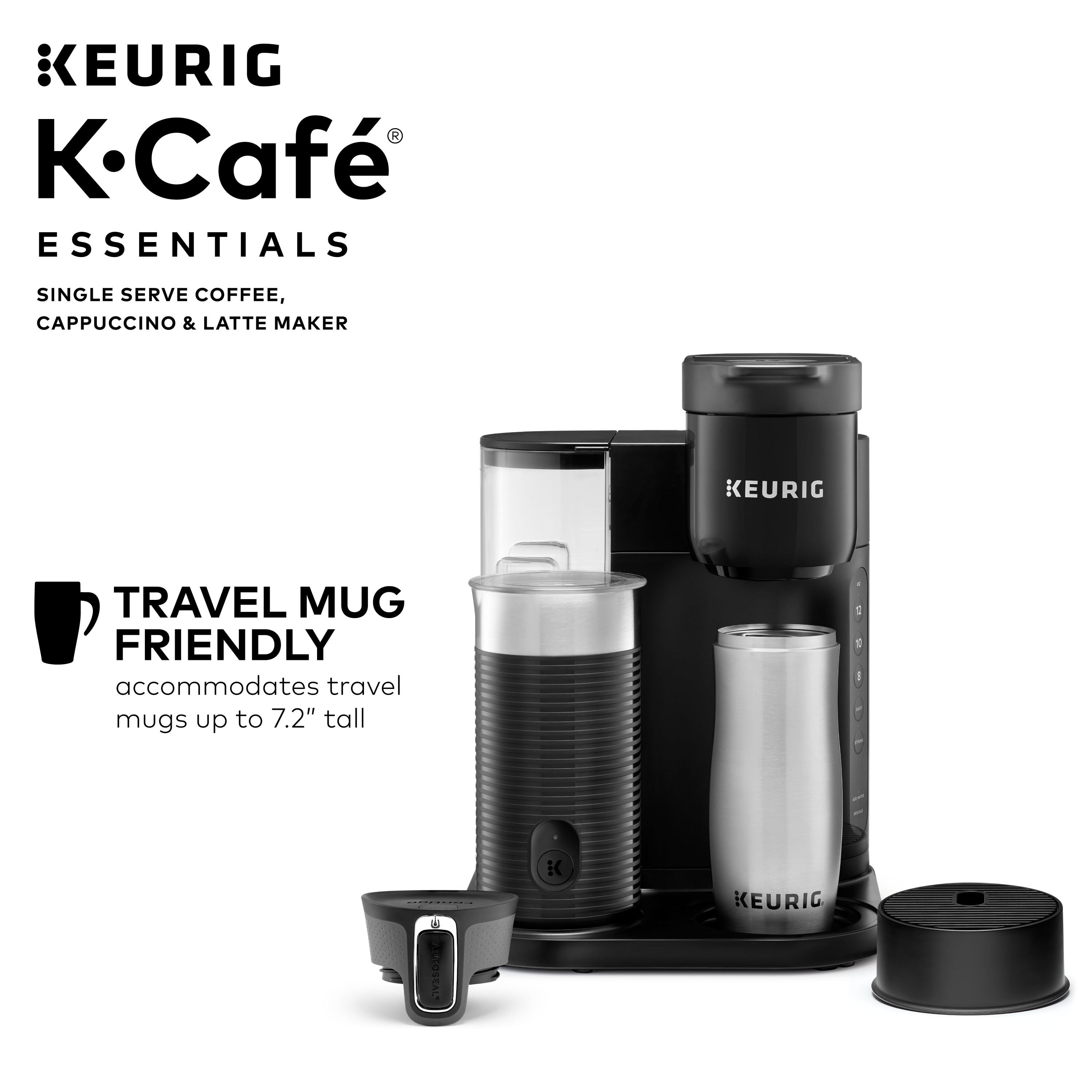 Keurig K-Café Single Serve Coffee Maker, Black