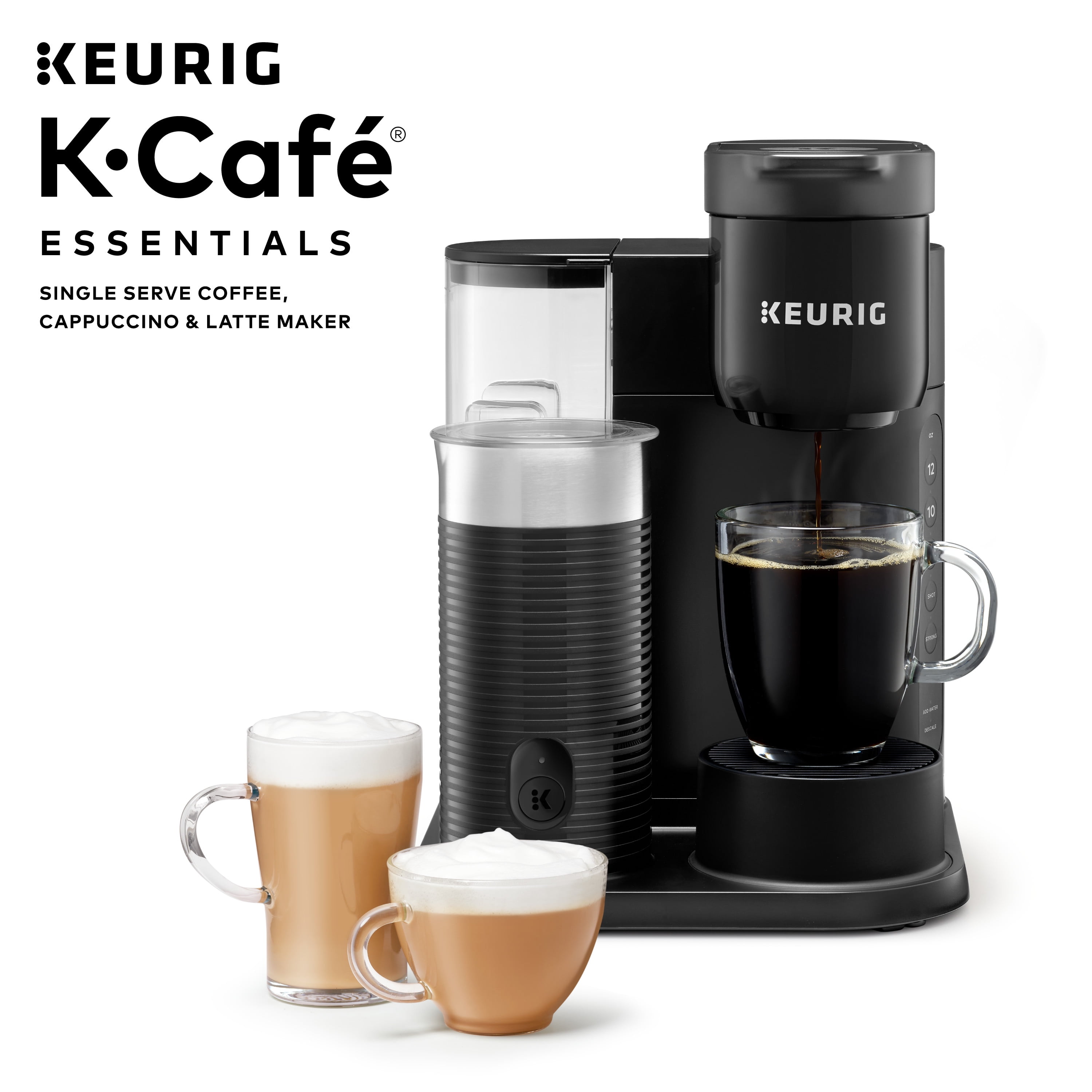 Keurig K-Café Single Serve Coffee Maker, Black