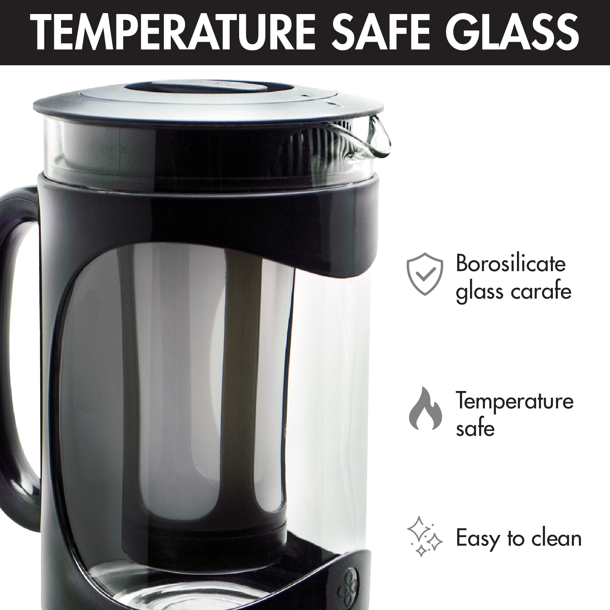 Primula Iced Coffee Maker - Black