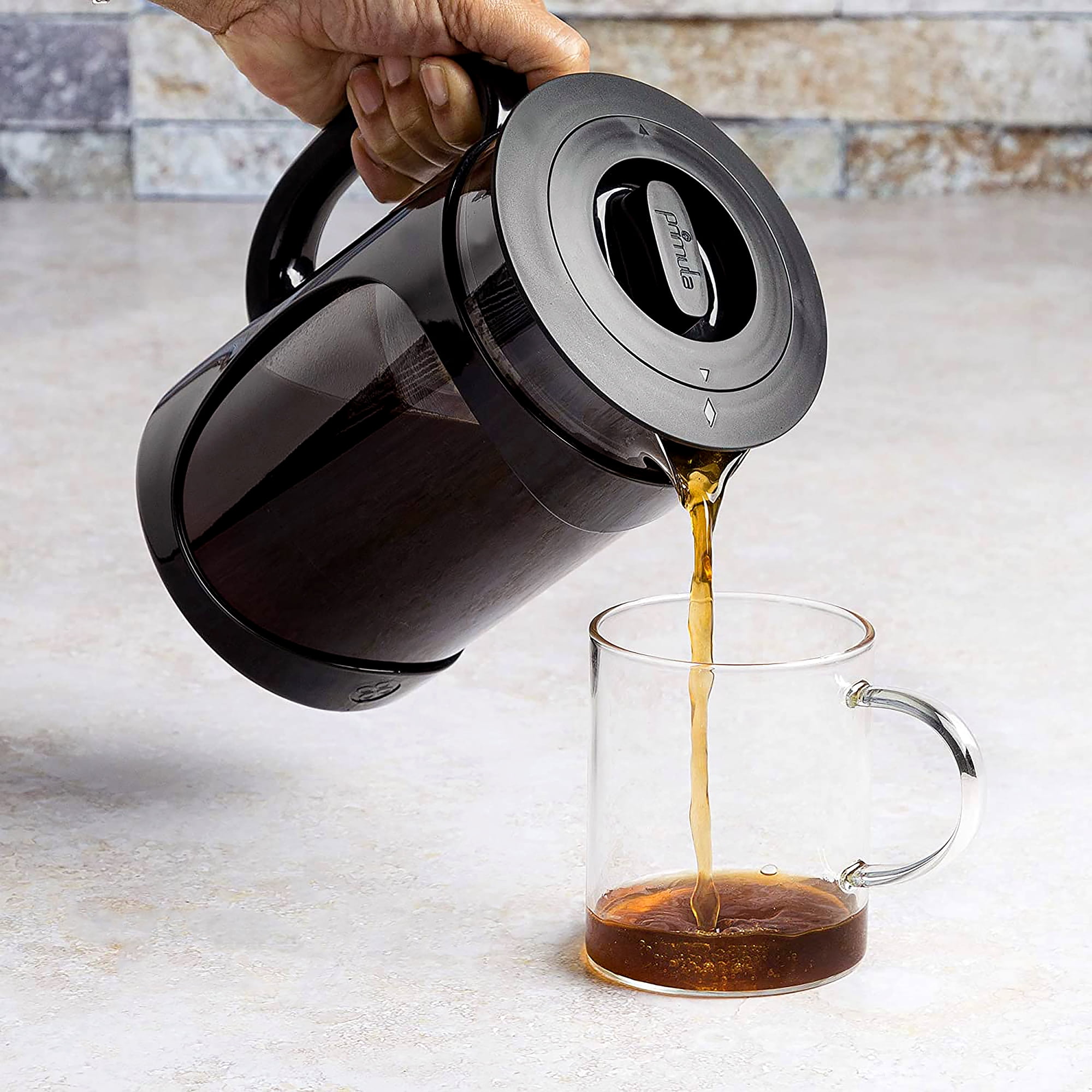 Primula Iced Coffee Maker - Black
