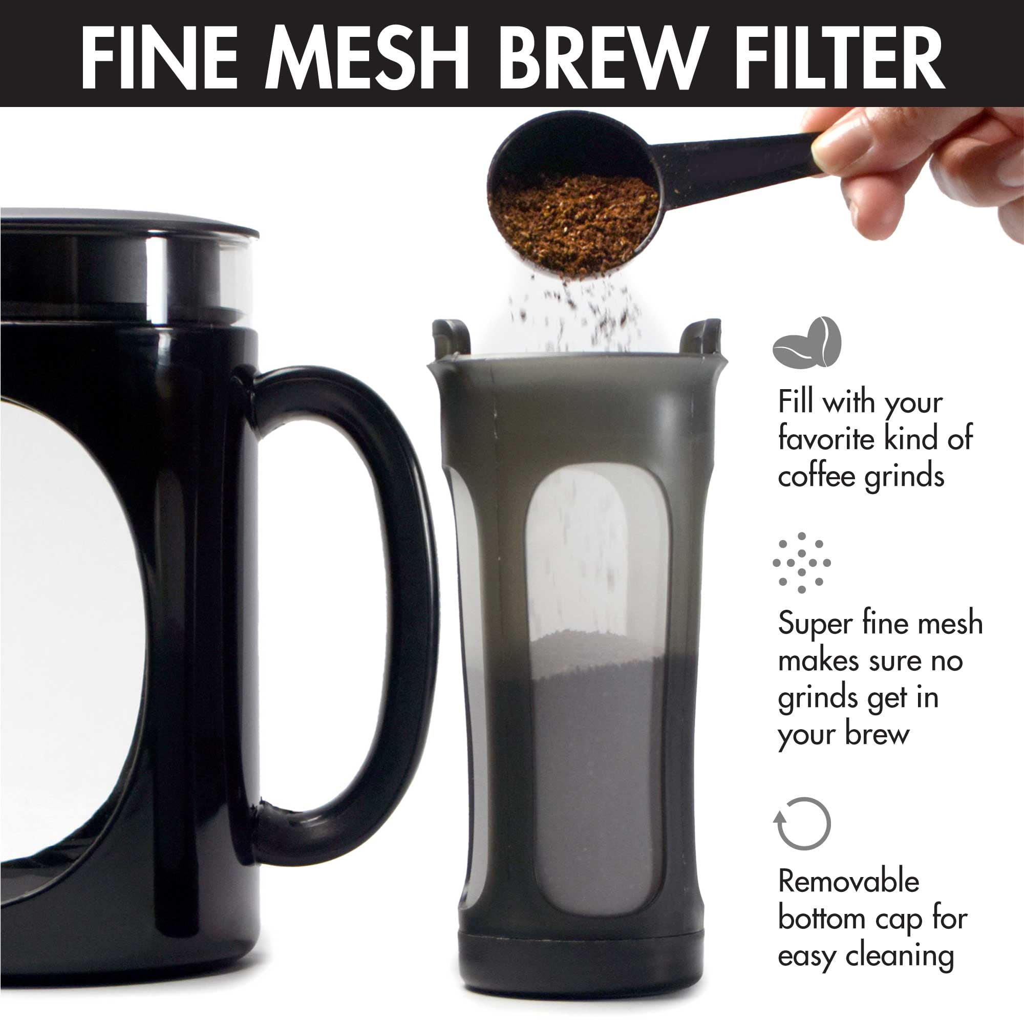 Primula Iced Coffee Maker - Black