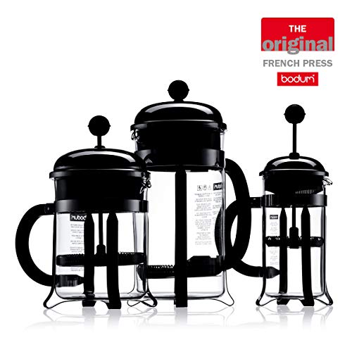 Bodum Chambord French Press Coffee Maker - Chrome