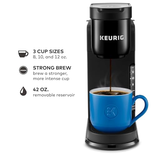 Keurig K-Express Coffee Maker, Black (12.8" L x 5.1" W x 12.6" H)