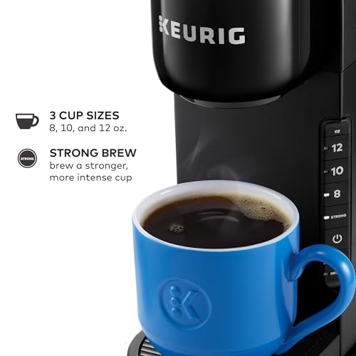 Keurig K-Express Coffee Maker, Black (12.8" L x 5.1" W x 12.6" H)