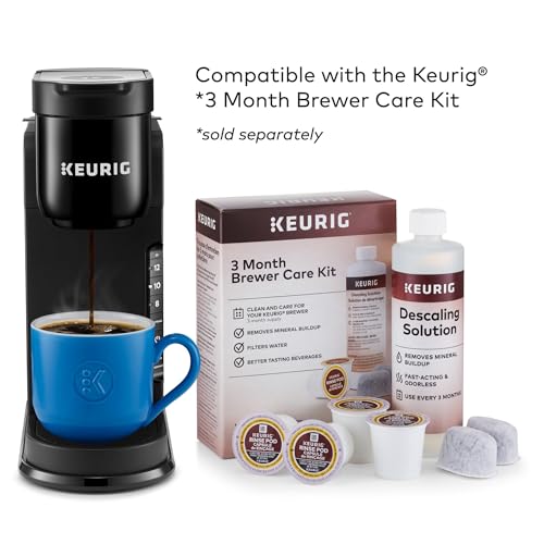Keurig K-Express Coffee Maker, Black (12.8" L x 5.1" W x 12.6" H)