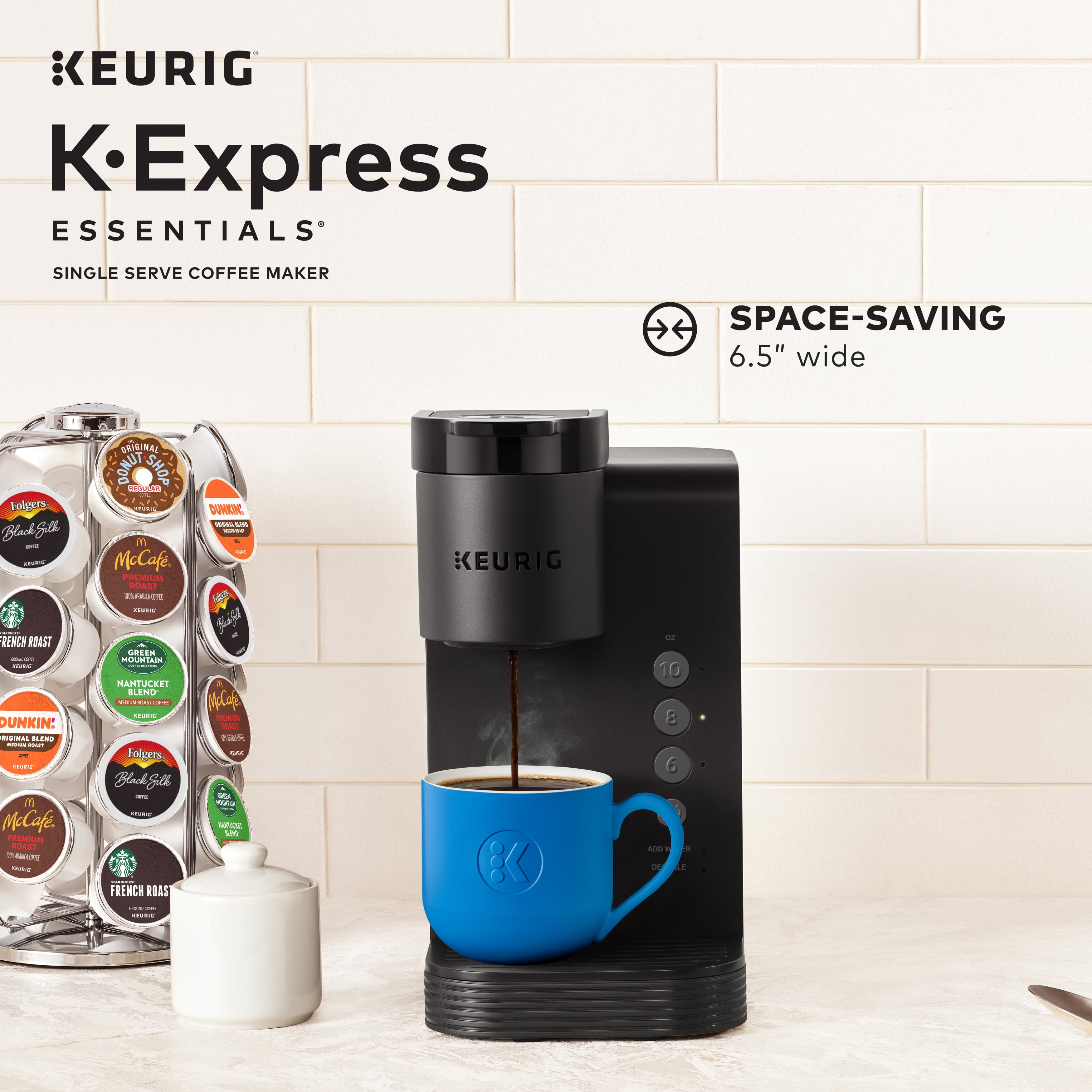 Keurig K-Express Essentials Black Coffee Maker