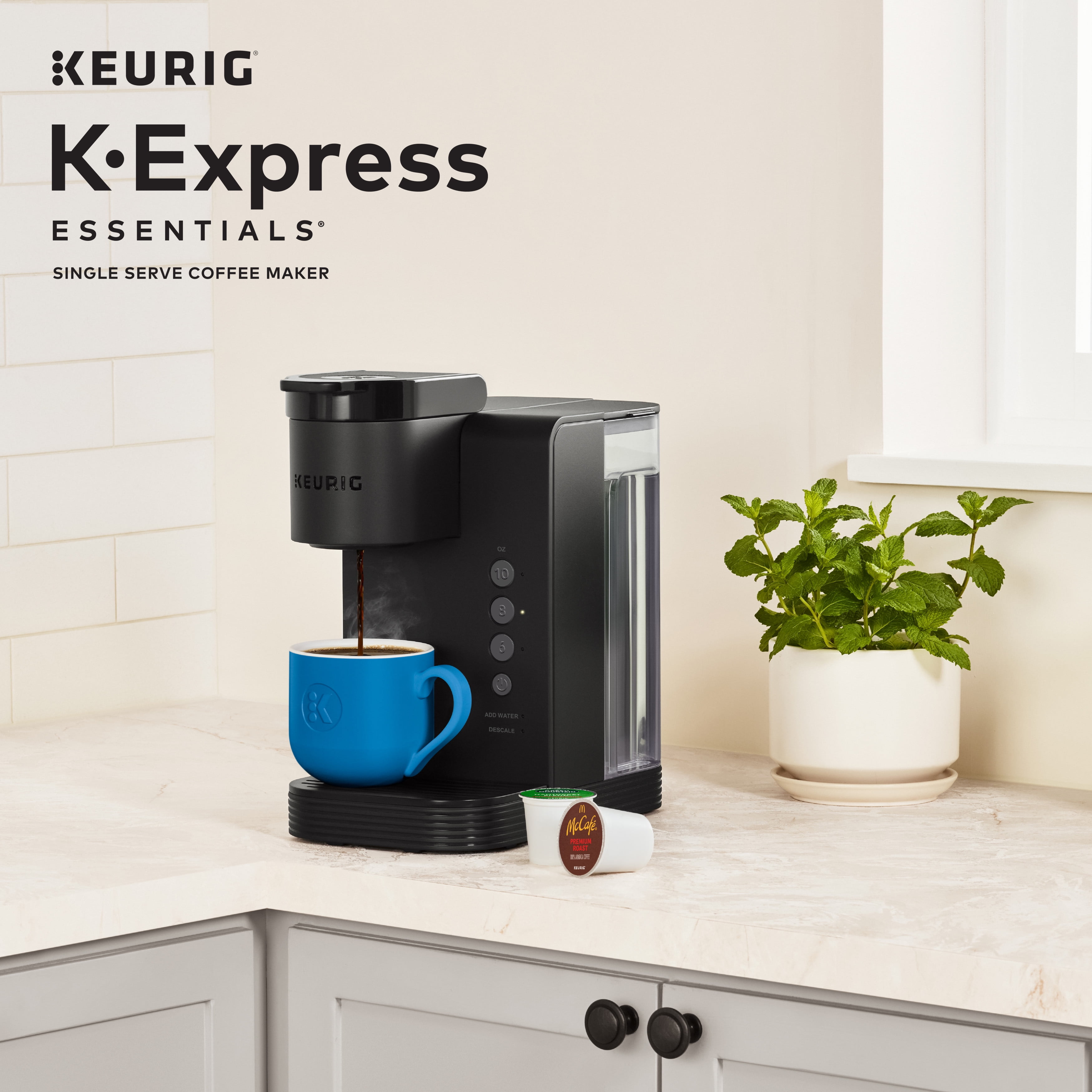 Keurig K-Express Essentials Black Coffee Maker