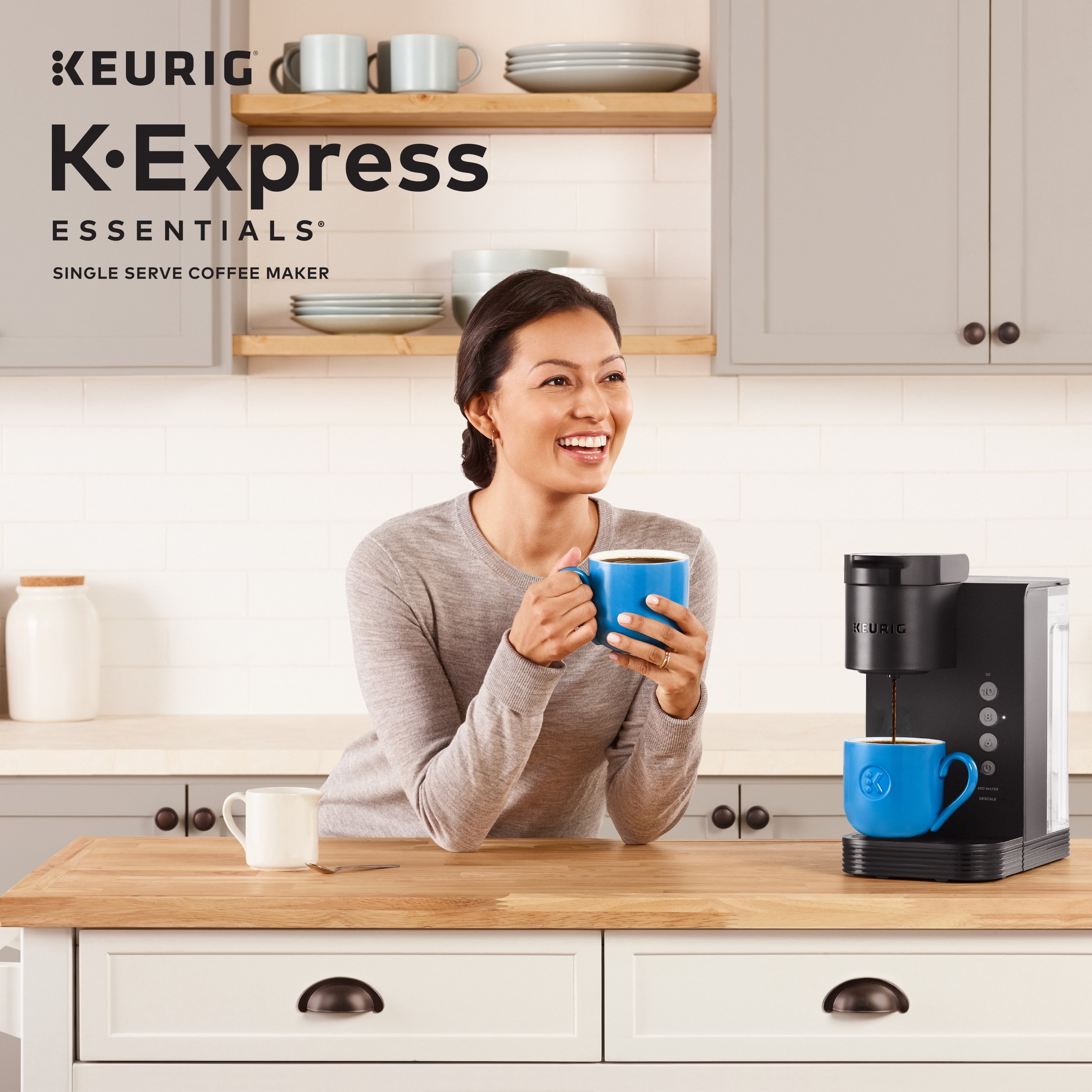 Keurig K-Express Essentials Black Coffee Maker