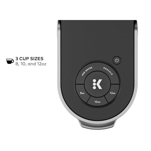 Keurig K-Slim Single Serve Coffee Maker (Black)