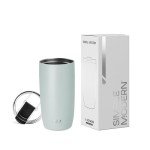 Reusable Insulated Travel Coffee Mug - 16oz Sea Glass