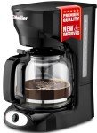 Mueller 12-Cup Drip Coffee Maker: Auto Warm Feature, Anti-Drip