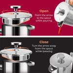Mueller Double Insulated Stainless Steel French Press