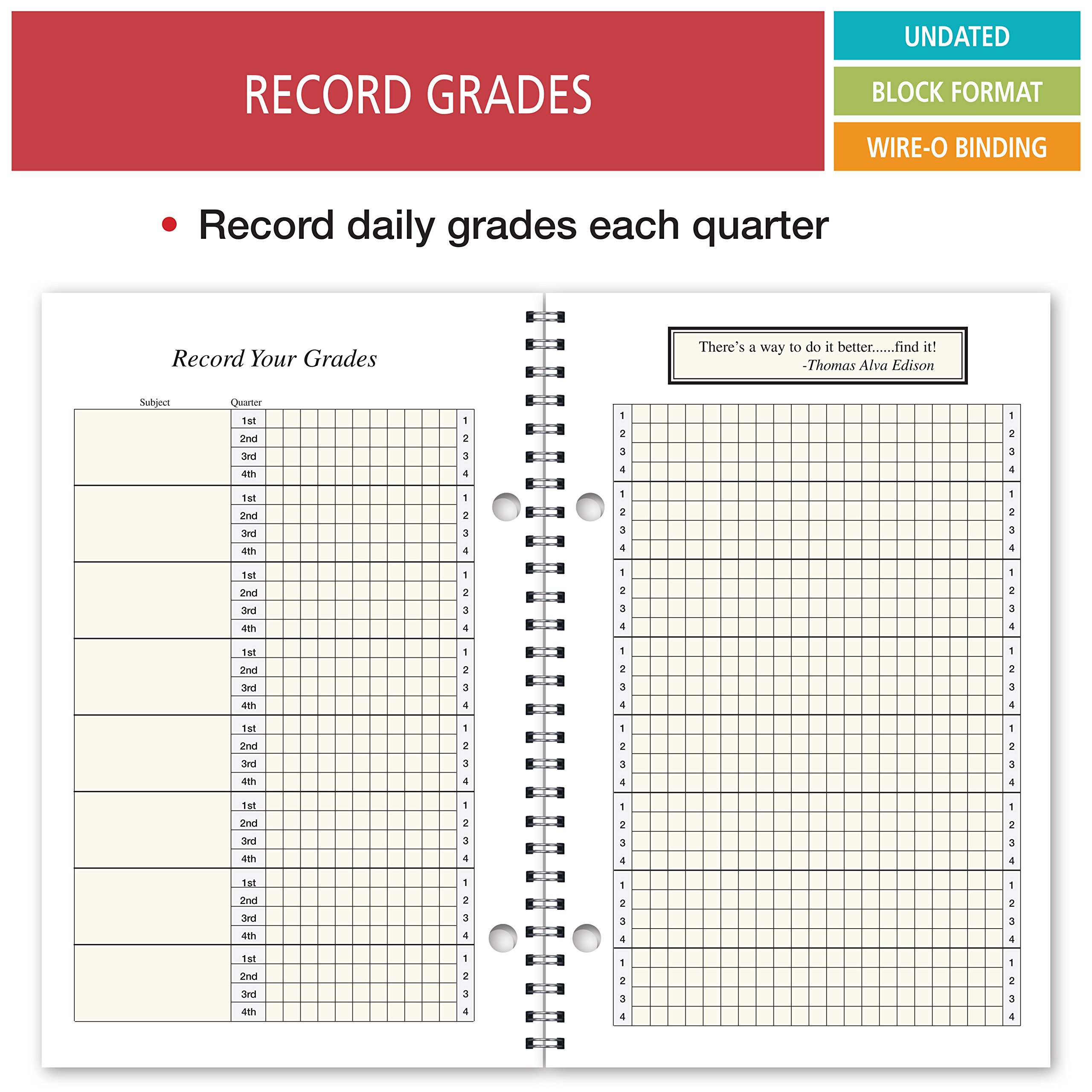 Elementary Student Planner by Elan Publishing Company