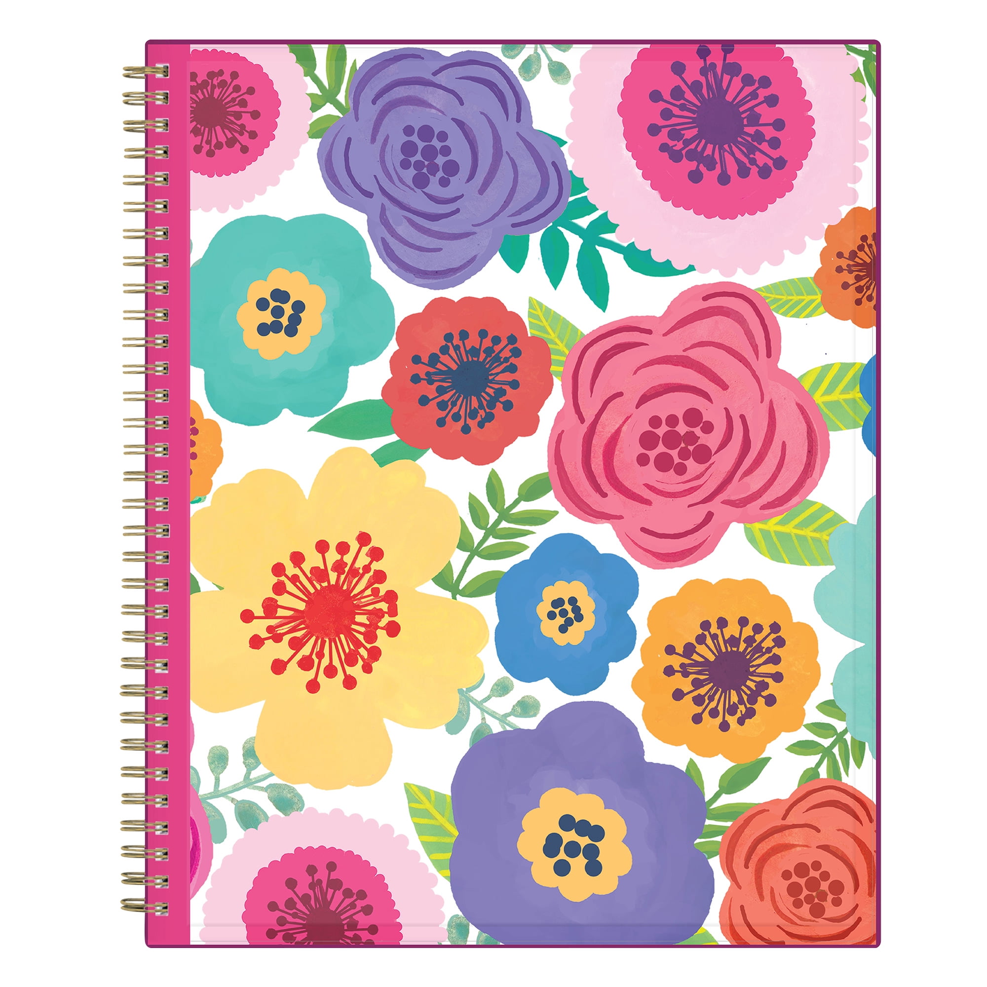 Blue Sky™ Academic Weekly/Monthly Planner, Letter Size, Mahalo, July 2022 To June 2023, 100149-A