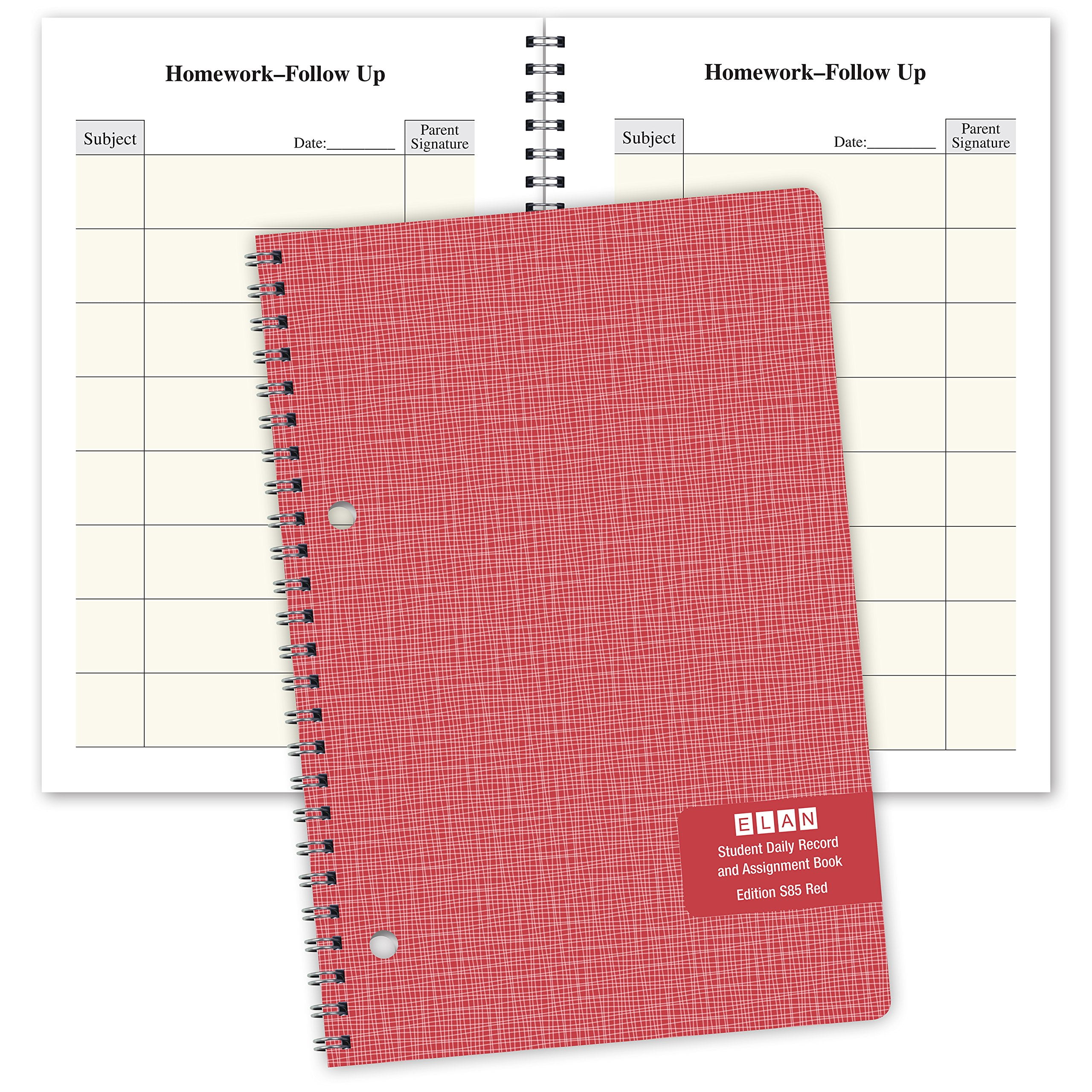 Elementary Student Planner by Elan Publishing Company