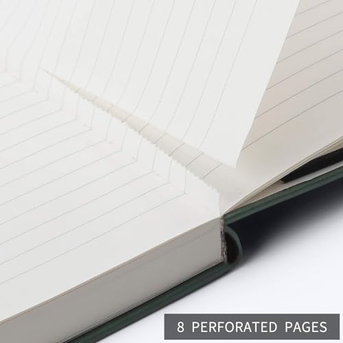 Ruled Leather Journals 2 Pack with 376 Pages
