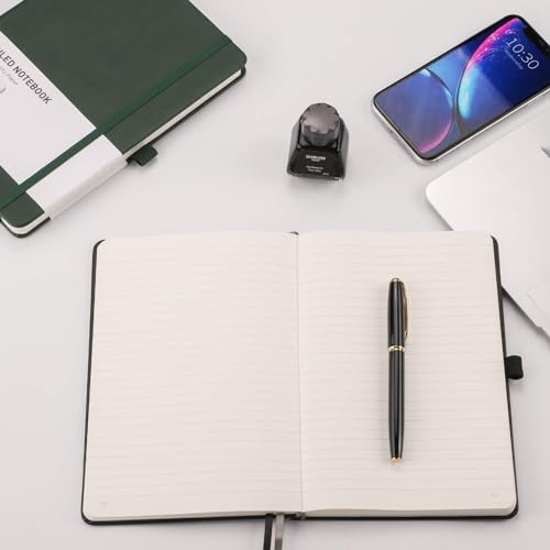 Ruled Leather Journals 2 Pack with 376 Pages