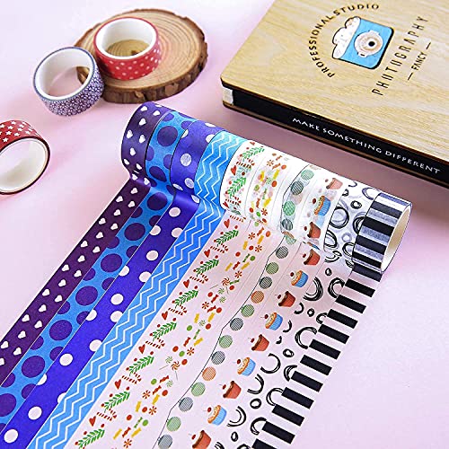 60 Rolls Okyanus Washi Tape Set