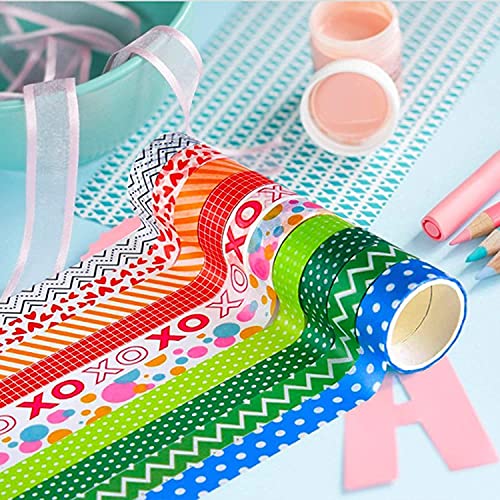 60 Rolls Okyanus Washi Tape Set