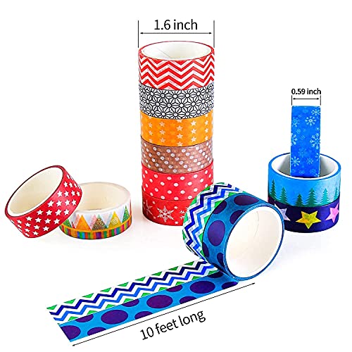 60 Rolls Okyanus Washi Tape Set