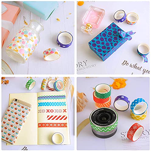 60 Rolls Okyanus Washi Tape Set