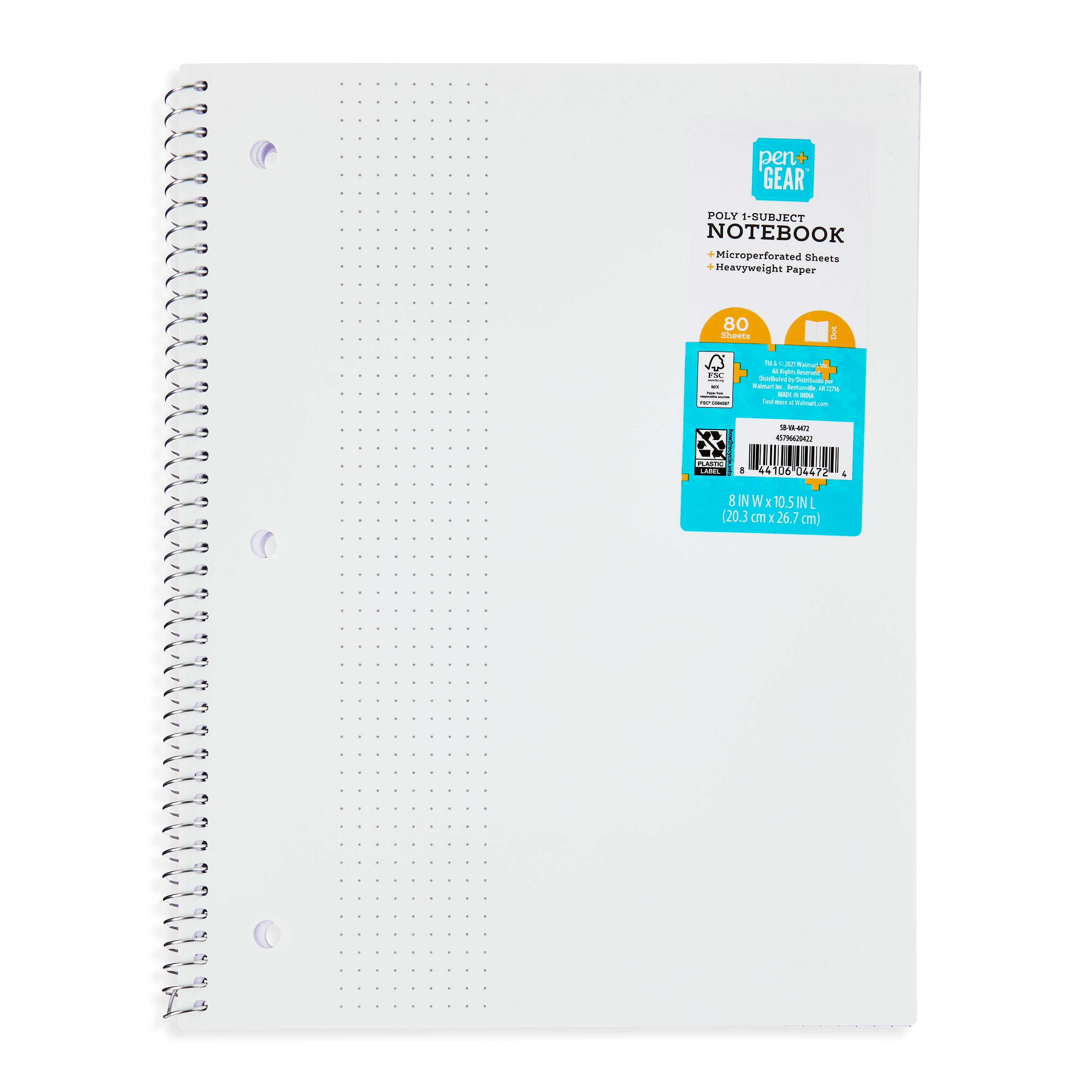 Dot Ruled Notebook - Pen+Gear