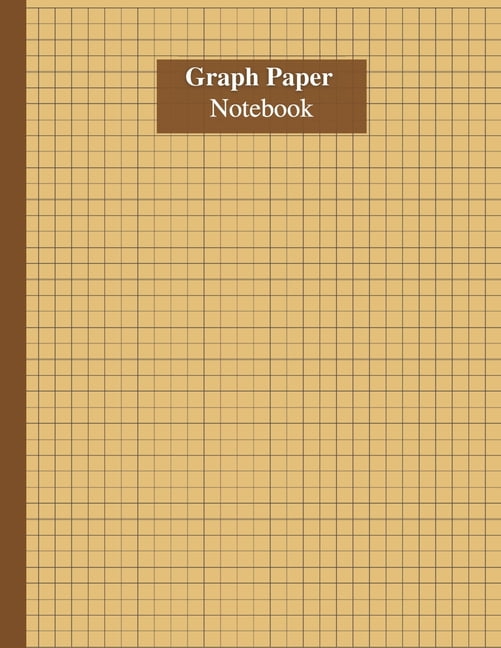 Large Quad Ruled Graph Paper Notebook