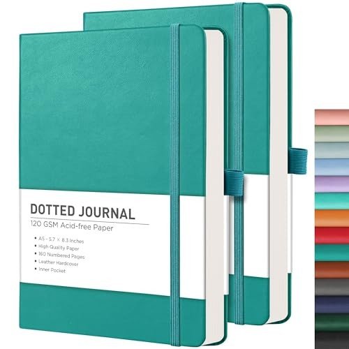 Dotted Paper Journals