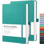 RETTACY Dotted Bullet Grid Journal Set