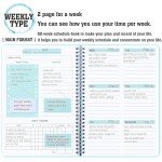 A5 Undated Weekly Goal Planner