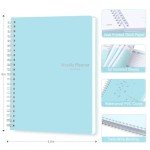 A5 Undated Weekly Goal Planner
