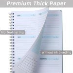 A5 Undated Weekly Goal Planner