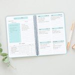 A5 Undated Weekly Goal Planner