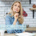 A5 Undated Weekly Goal Planner