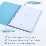 A5 Undated Weekly Goal Planner