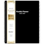 3-Year Monthly Planner with Tabs and Pockets